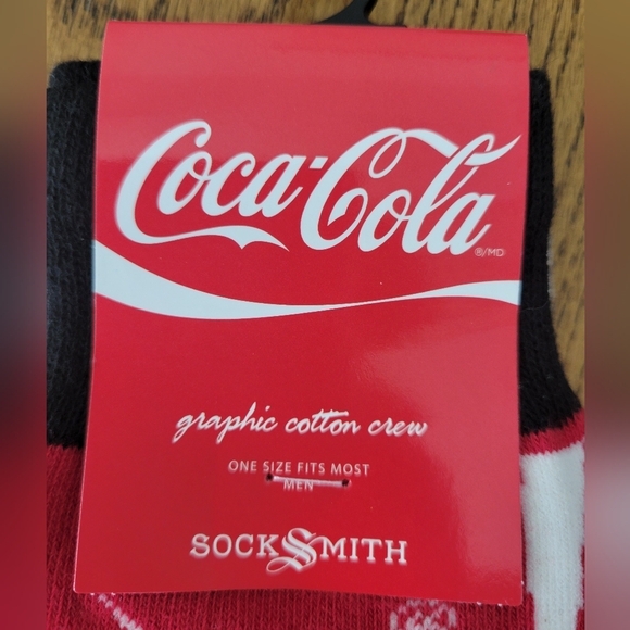 Coke Socks! 🧦 - Picture 2 of 4